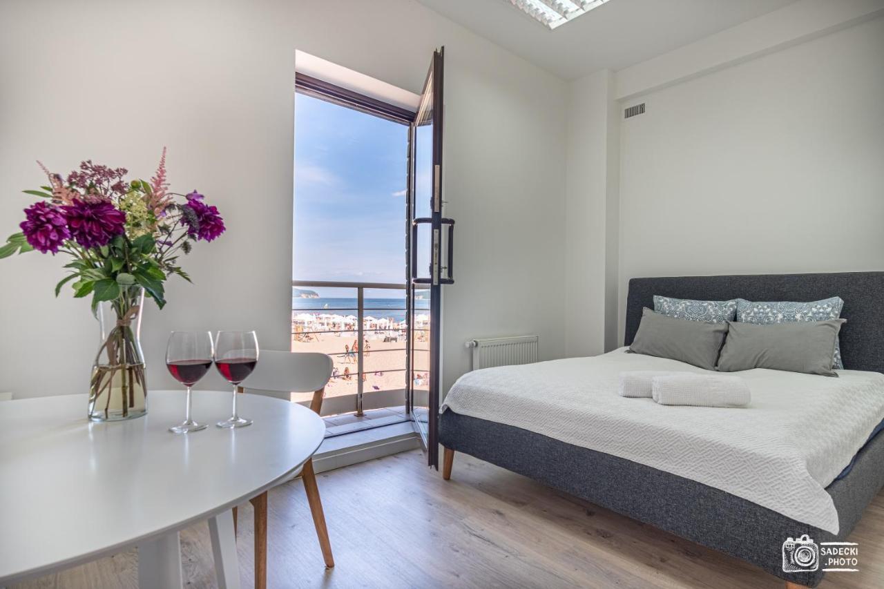 Apartmán Plaza Sopoty Exteriér fotografie