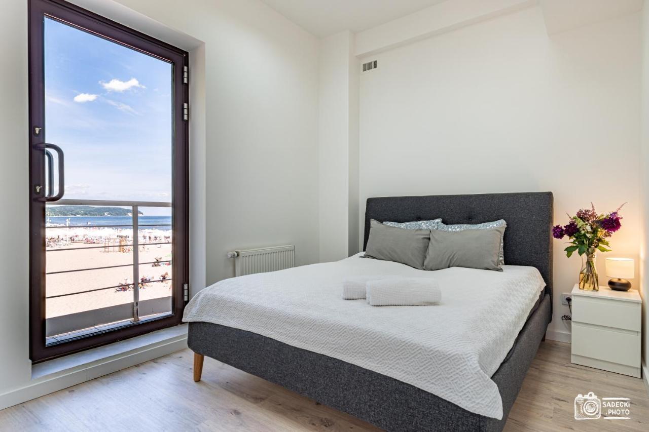 Apartmán Plaza Sopoty Exteriér fotografie
